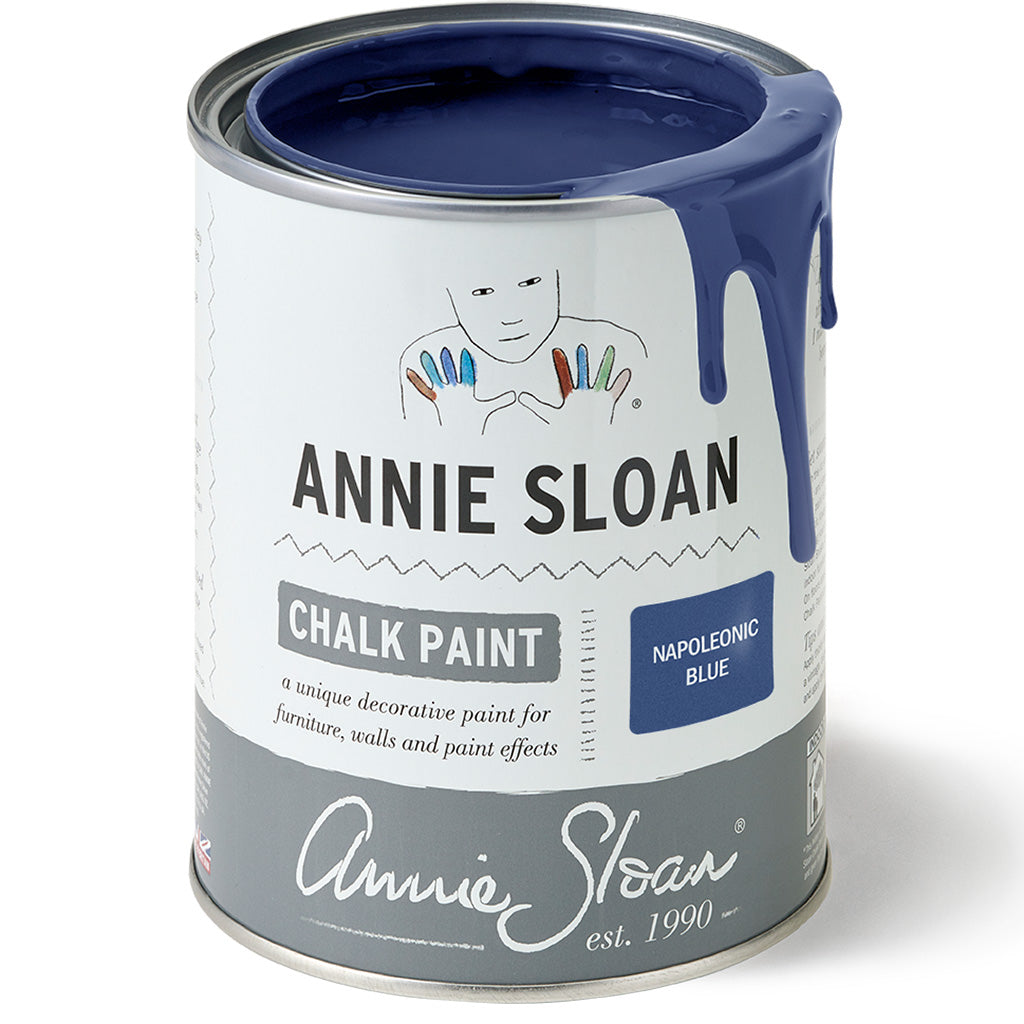 Annie Sloan Chalk Paint® - Napoleanic Blue - The 3 Painted Pugs