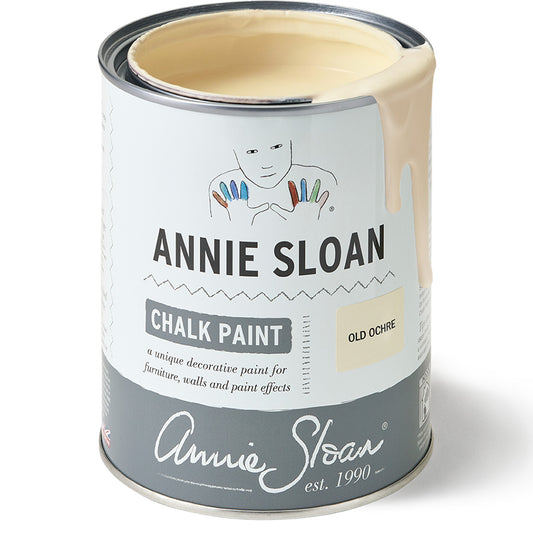 Annie Sloan Chalk Paint® - Old Ochre - The 3 Painted Pugs