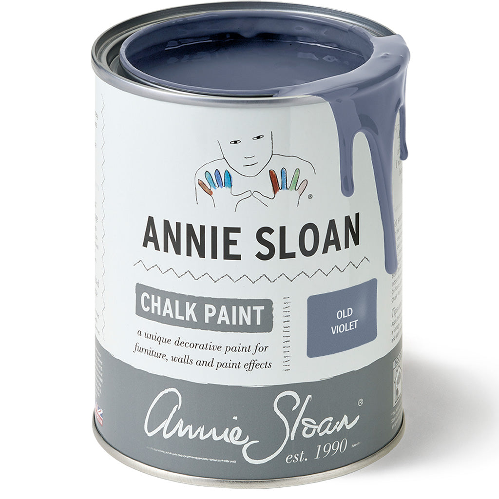 Annie Sloan Chalk Paint® - Old Violet - The 3 Painted Pugs