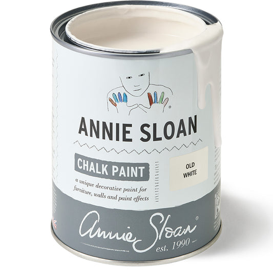 Annie Sloan Chalk Paint® - Old White - The 3 Painted Pugs