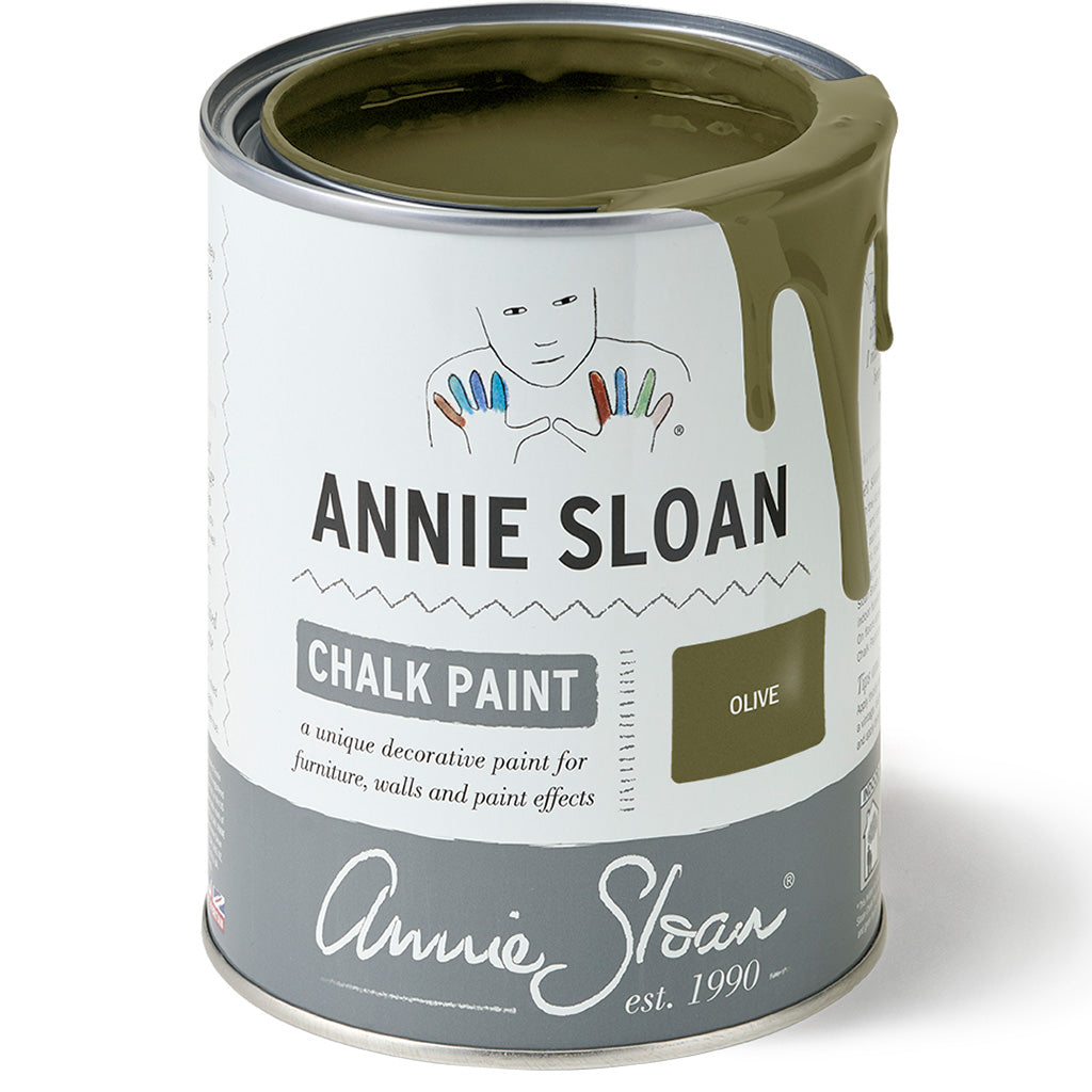 Annie Sloan Chalk Paint® - Olive - The 3 Painted Pugs