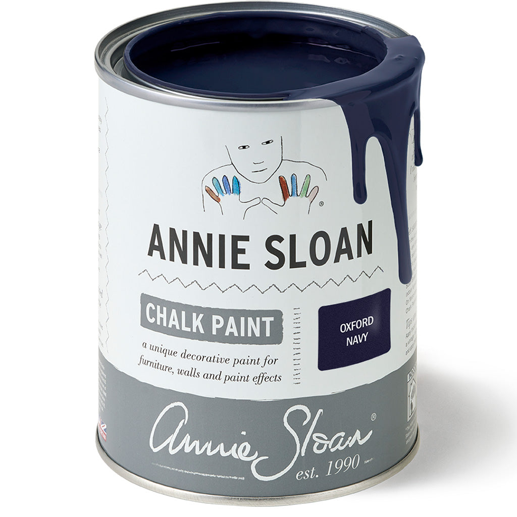 Annie Sloan Chalk Paint® - Oxford Navy - The 3 Painted Pugs