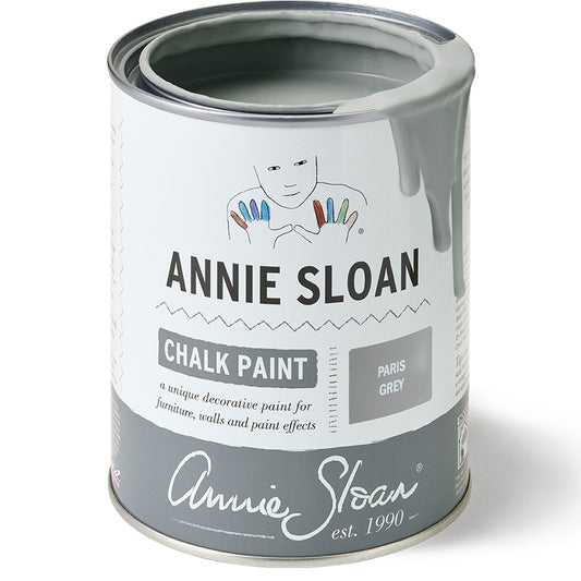 Annie Sloan Chalk Paint® - Paris Grey - The 3 Painted Pugs