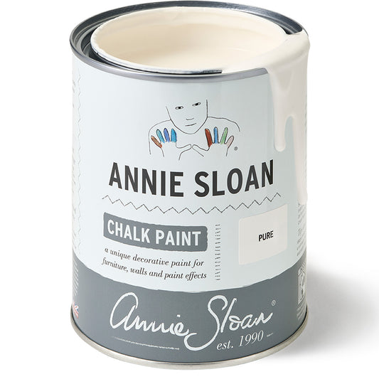 Annie Sloan Chalk Paint® - Pure - The 3 Painted Pugs