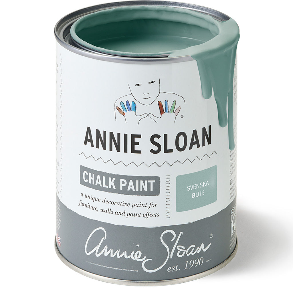 Annie Sloan Chalk Paint® - Svenska Blue - The 3 Painted Pugs