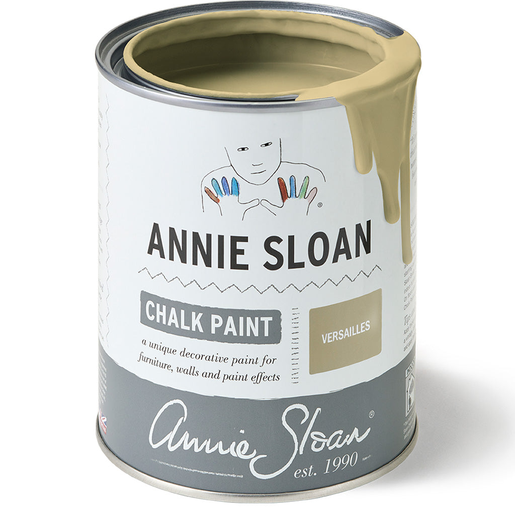 Annie Sloan Chalk Paint® - Versailles - The 3 Painted Pugs