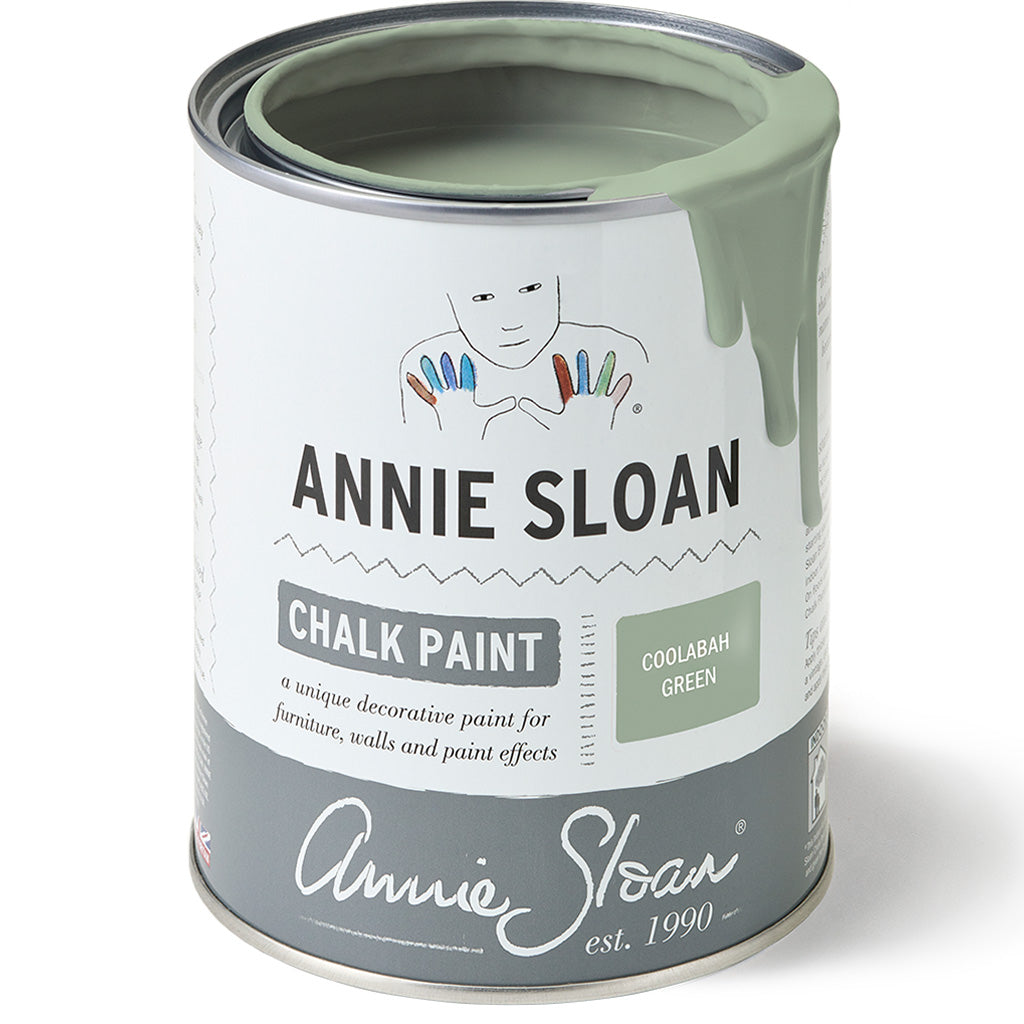 Annie Sloan Chalk Paint® - Coolabah Green - The 3 Painted Pugs