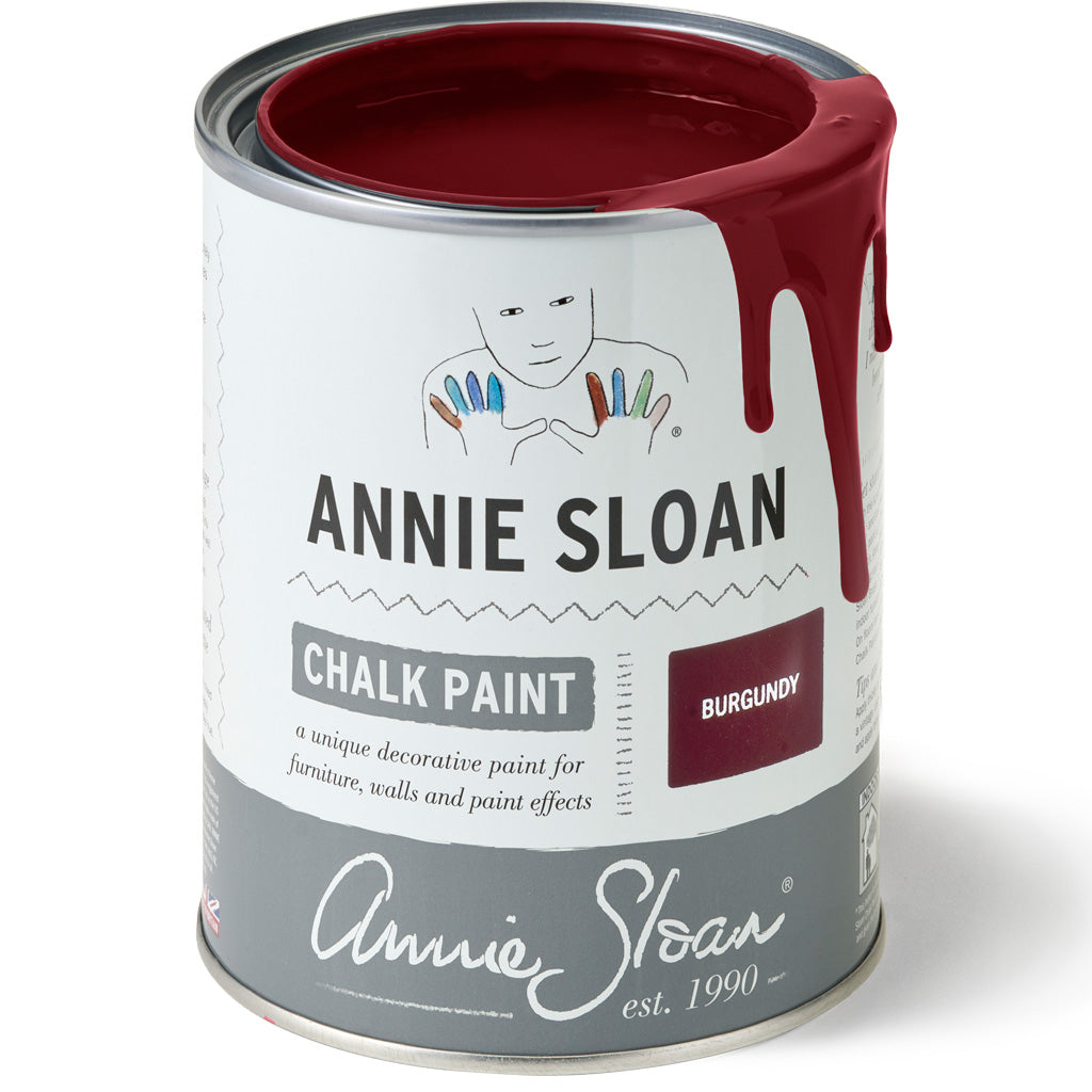 Annie Sloan Chalk Paint® - Burgundy - The 3 Painted Pugs