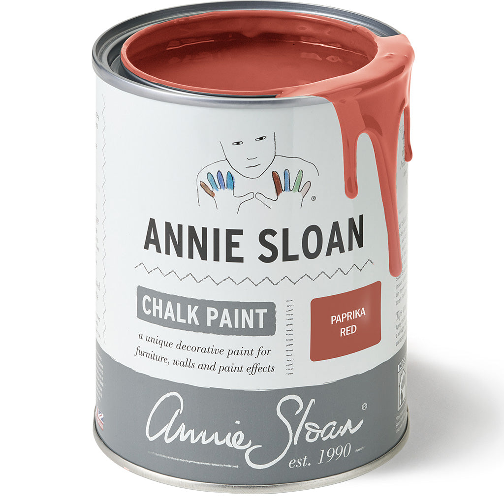 Annie Sloan Chalk Paint® - Paprika Red - The 3 Painted Pugs