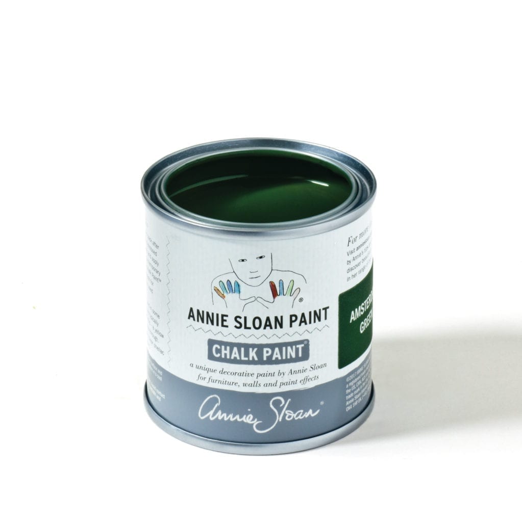 Annie Sloan Chalk Paint® - Amsterdam Green - The 3 Painted Pugs