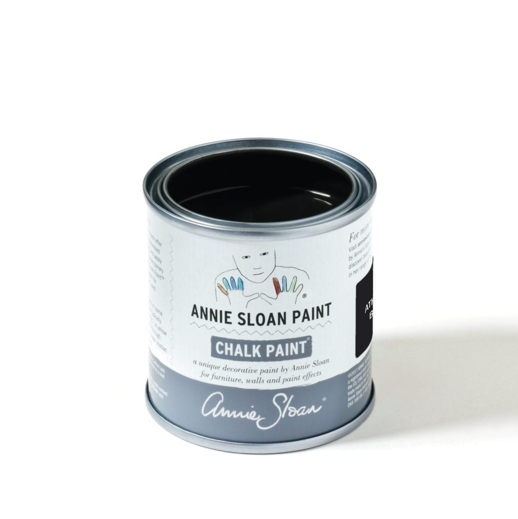Annie Sloan Chalk Paint® - Athenian Black - The 3 Painted Pugs