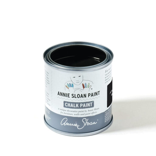 Annie Sloan Chalk Paint® - Athenian Black - The 3 Painted Pugs