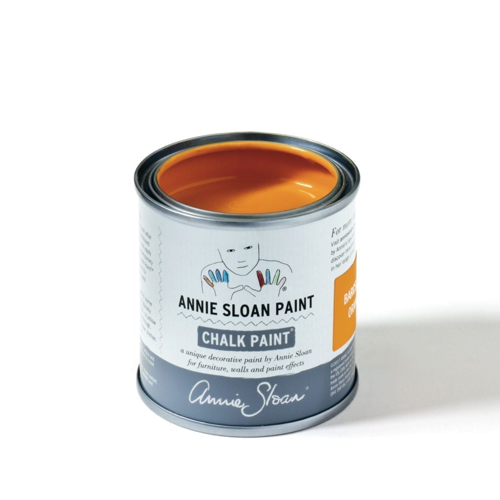 Annie Sloan Chalk Paint® - Barcelona Orange - The 3 Painted Pugs