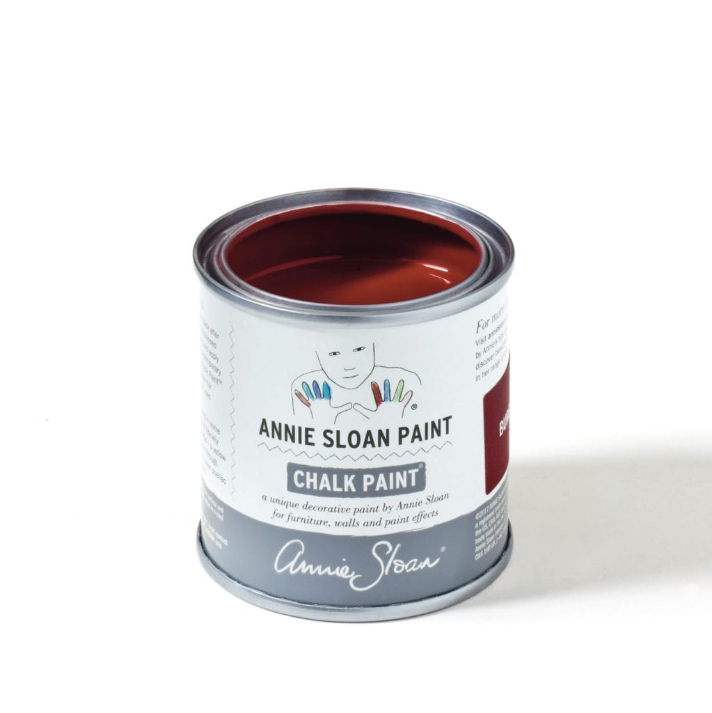 Annie Sloan Chalk Paint® - Burgundy - The 3 Painted Pugs