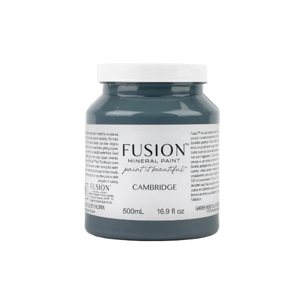 Fusion Mineral Paint - Cambridge - The 3 Painted Pugs