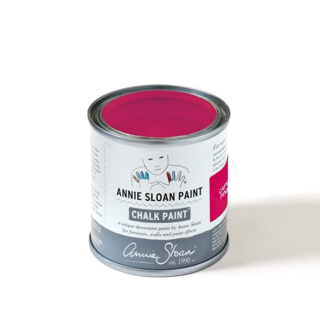 Annie Sloan Chalk Paint® - Capri Pink - The 3 Painted Pugs