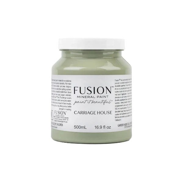 Fusion Mineral Paint - Carriage House - The 3 Painted Pugs