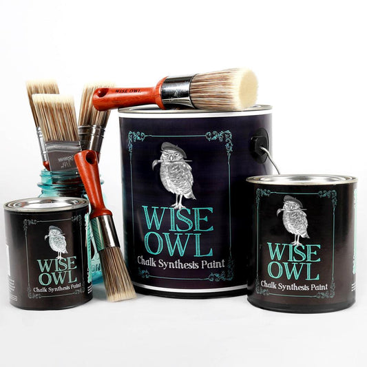 Wise Owl Chalk Synthesis Paint (Pint/16oz.) - The 3 Painted Pugs