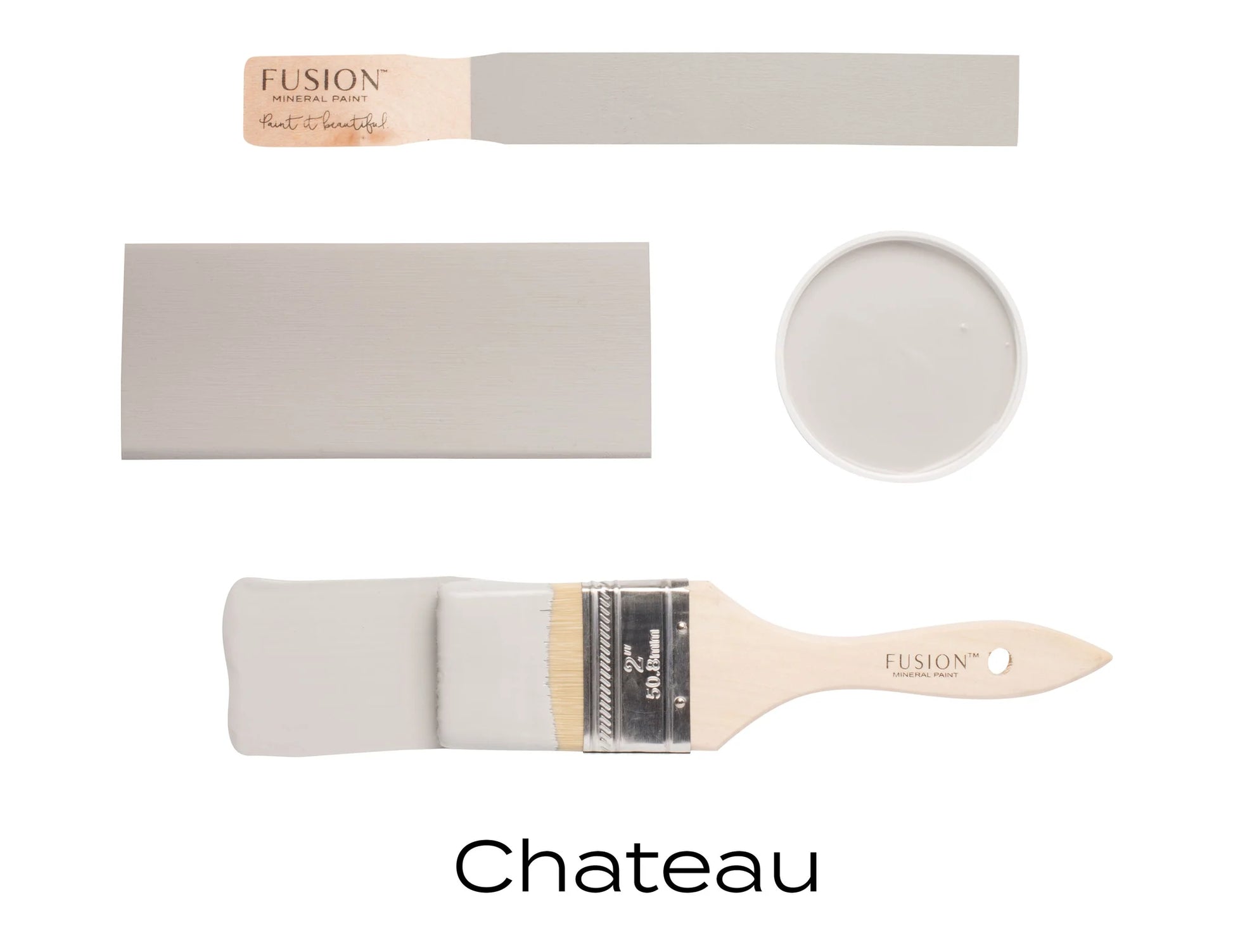 Fusion Mineral Paint - Chateau - The 3 Painted Pugs