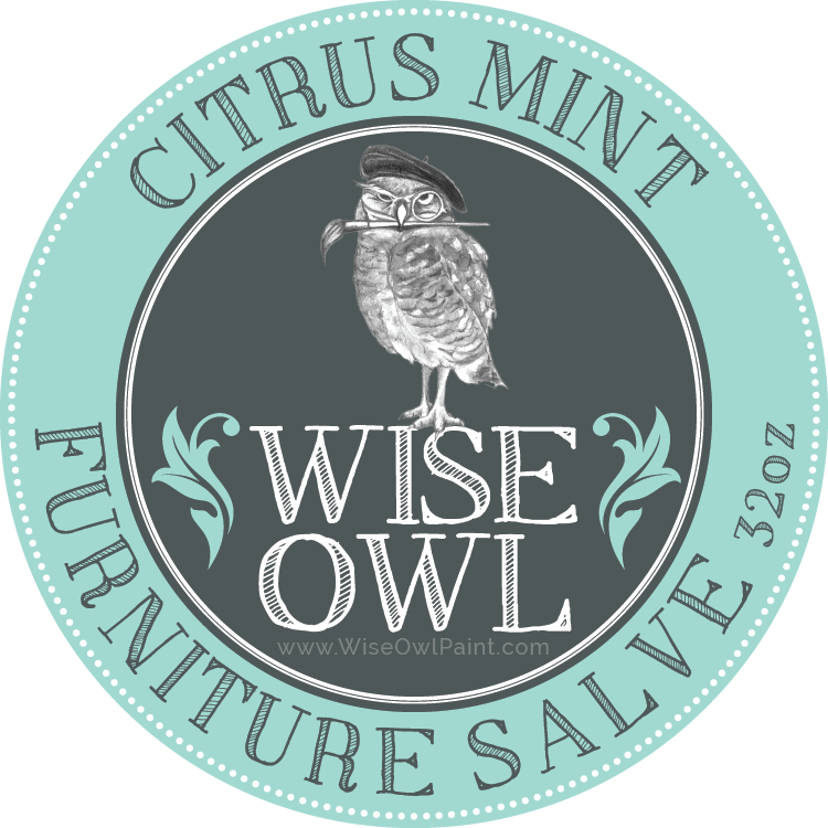 Wise Owl Furniture Salve (32 oz.) - The 3 Painted Pugs