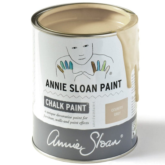 Annie Sloan Chalk Paint® - Country Grey - The 3 Painted Pugs