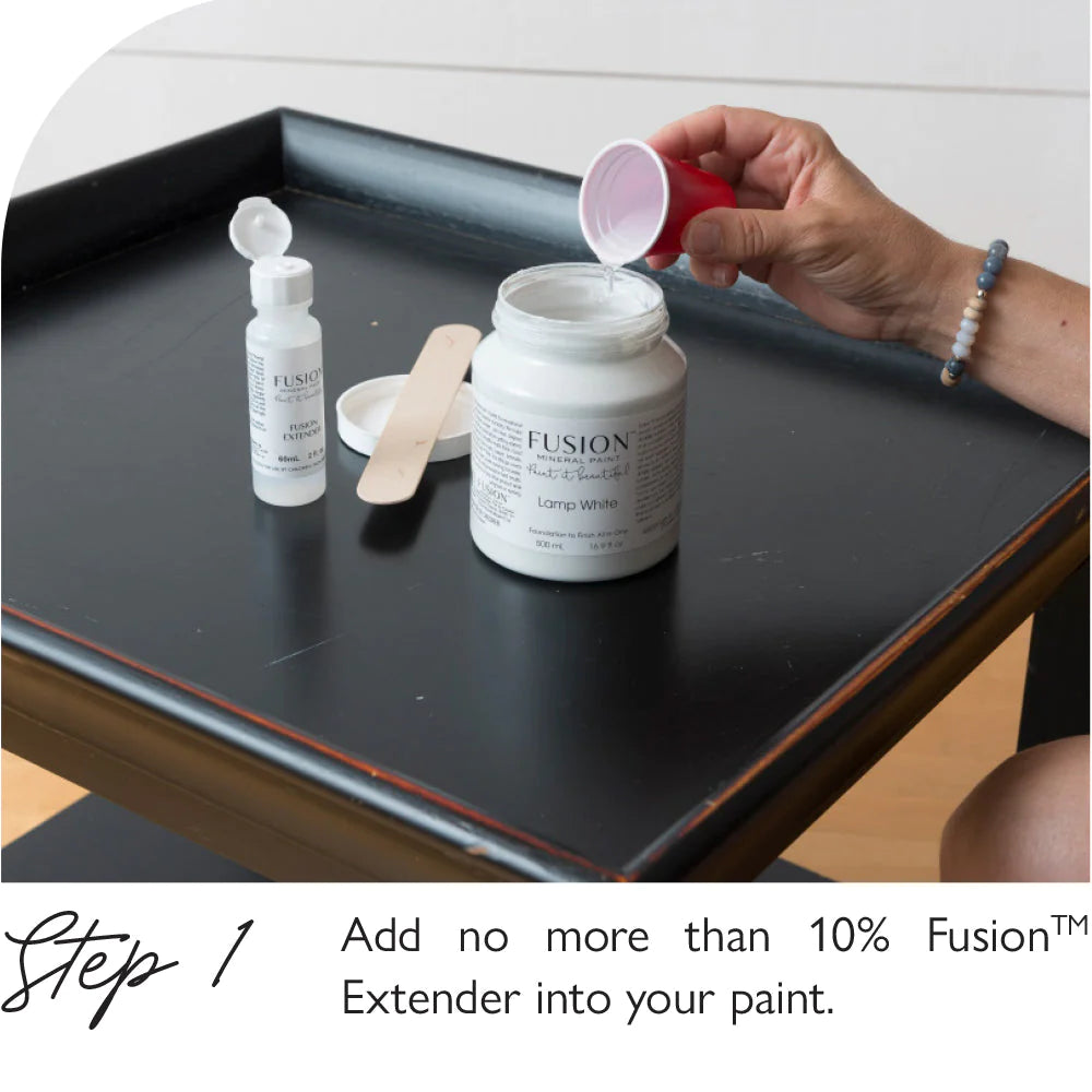 Fusion Paint Extender - The 3 Painted Pugs