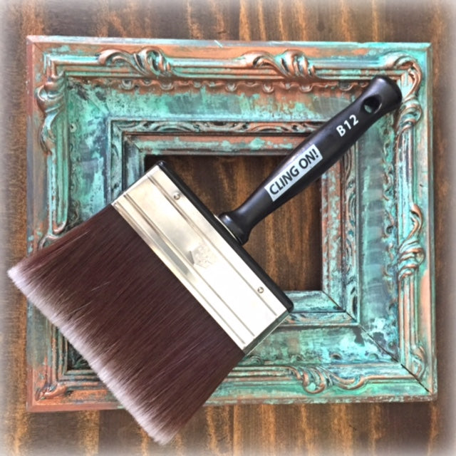 Cling On! Block Paint Brushes