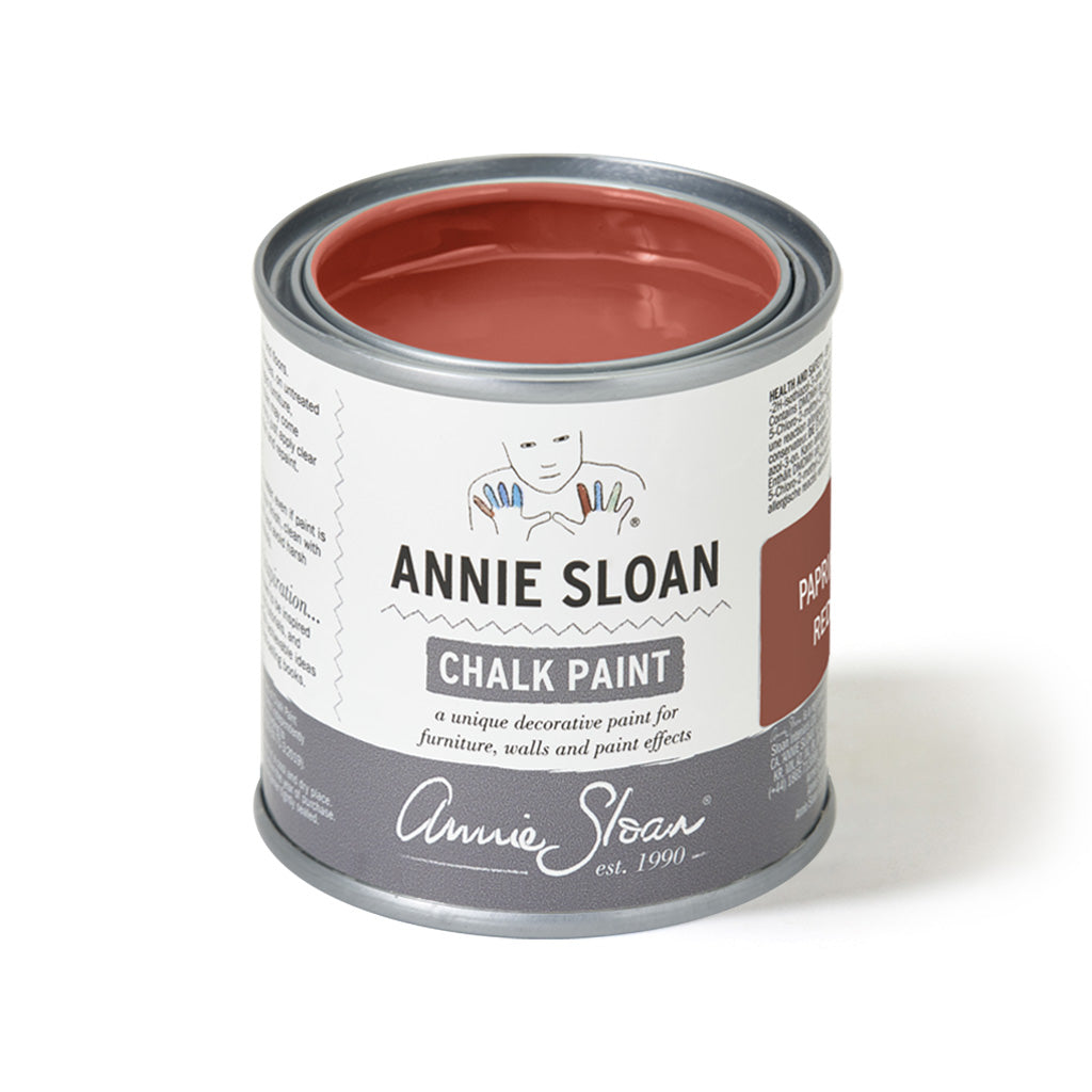 Annie Sloan Chalk Paint® - Paprika Red - The 3 Painted Pugs