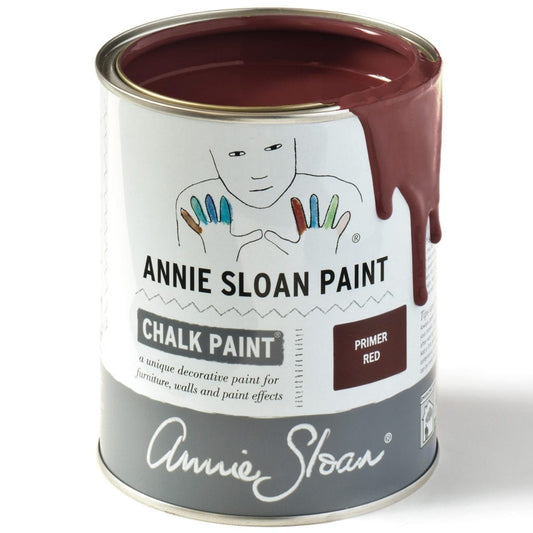 Annie Sloan Chalk Paint® - Primer Red - The 3 Painted Pugs