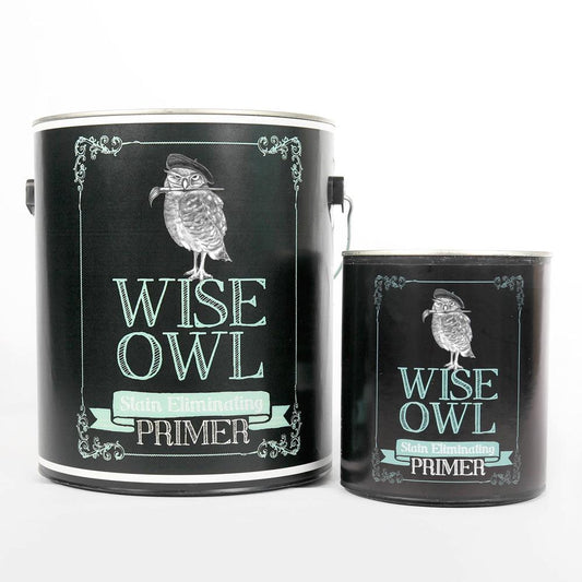 Wise Owl Stain Eliminating Primer - The 3 Painted Pugs