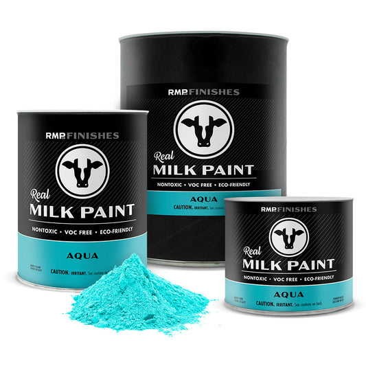 RMP Finishes - Aqua Paint