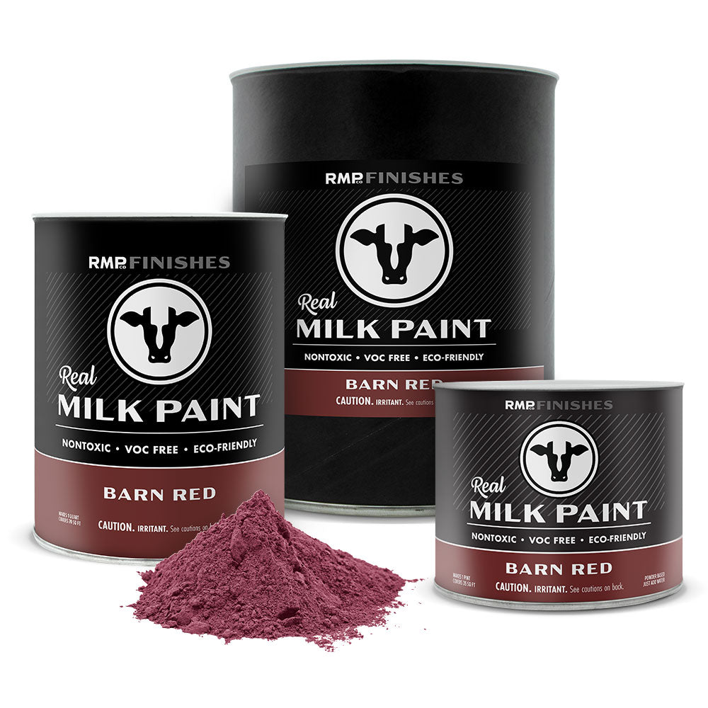 RMP Finishes - Barn Red Milk Paint