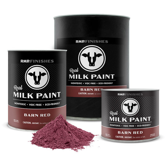 RMP Finishes - Barn Red Milk Paint