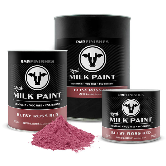 RMP Finishes - Betsy Ross Red Milk Paint