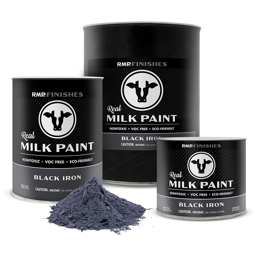 RMP Finishes - Black Iron Milk Paint