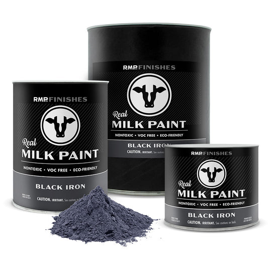 RMP Finishes - Black Iron Milk Paint