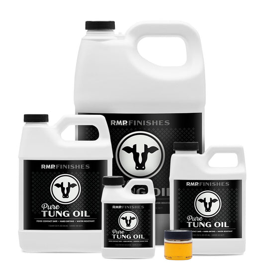 RMP Finishes Pure Tung Oil (Chinawood Oil)