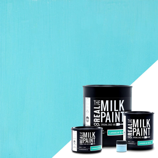 The Real Milk Paint Co. Milk Paint - Caribbean Blue