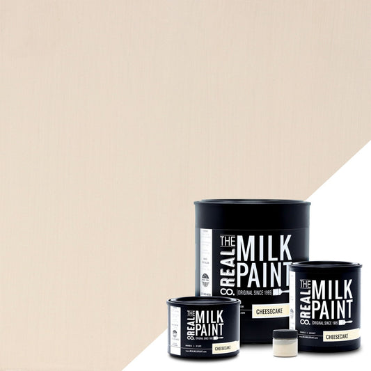 The Real Milk Paint Co. Milk Paint - Cheesecake - The 3 Painted Pugs