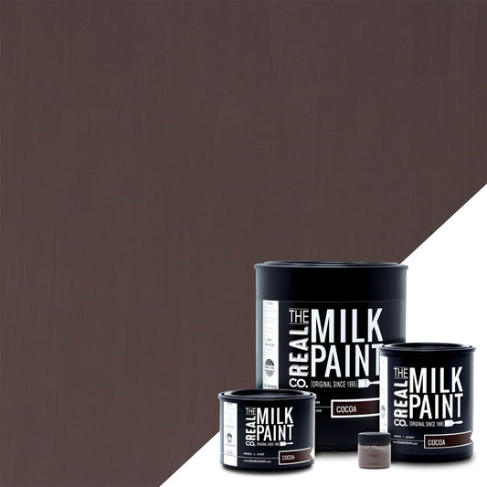 The Real Milk Paint Co. Milk Paint - Cocoa - The 3 Painted Pugs