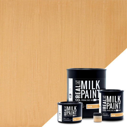 The Real Milk Paint Co. Milk Paint - Dijon - The 3 Painted Pugs