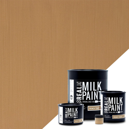 The Real Milk Paint Co. Milk Paint - French Toast - The 3 Painted Pugs