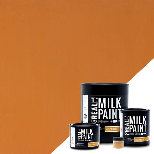 The Real Milk Paint Co. Milk Paint - Goldenrod - The 3 Painted Pugs