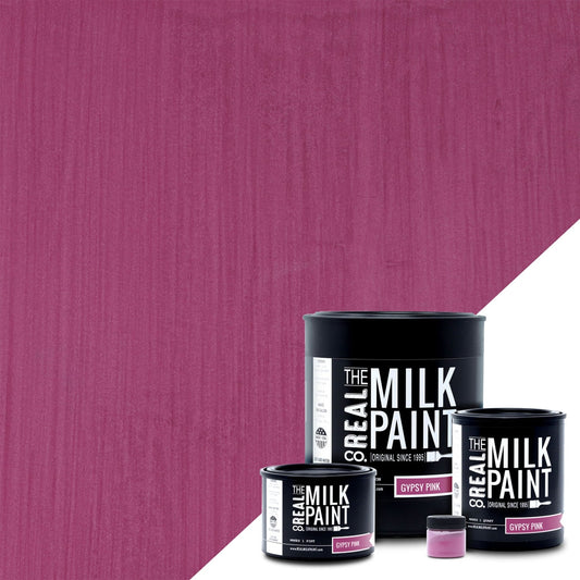 The Real Milk Paint Co. Milk Paint - Gypsy Pink - The 3 Painted Pugs
