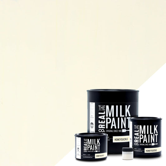 The Real Milk Paint Co. Milk Paint - Honeysuckle - The 3 Painted Pugs