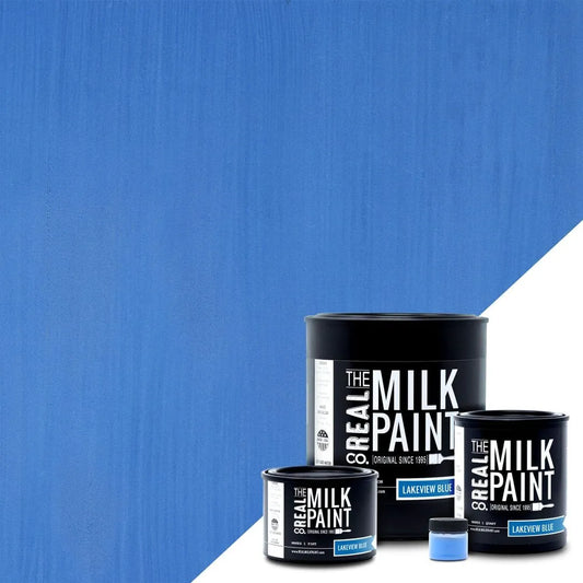 The Real Milk Paint Co. Milk Paint - Lakeview Blue - The 3 Painted Pugs