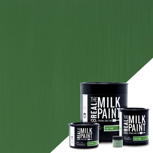 The Real Milk Paint Co. Milk Paint - Lily Pad - The 3 Painted Pugs