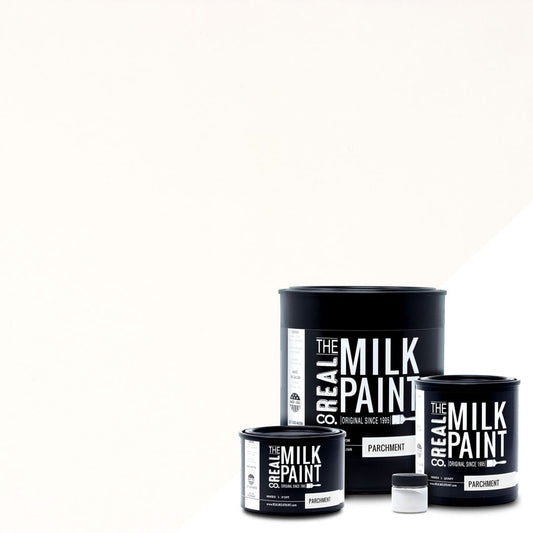 The Real Milk Paint Co. Milk Paint - Parchment - The 3 Painted Pugs