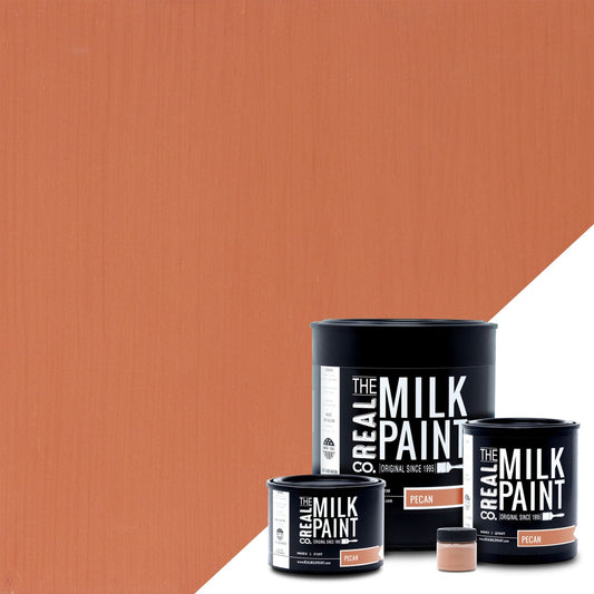 The Real Milk Paint Co. Milk Paint - Pecan - The 3 Painted Pugs