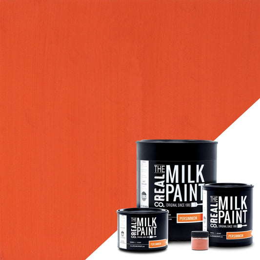 The Real Milk Paint Co. Milk Paint - Persimmon - The 3 Painted Pugs